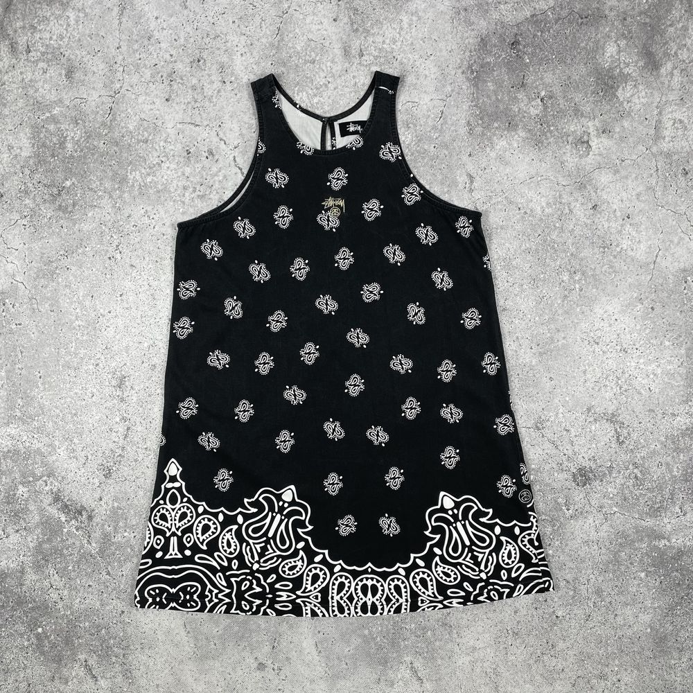 Сукня - плаття Stussy Bandana SK8 футболка