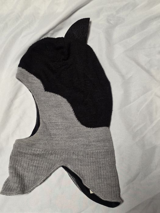 Зимова шапка дитяча балаклава