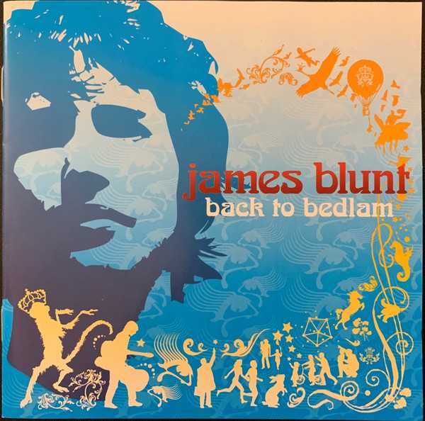 James Blunt ‎– Back To Bedlam