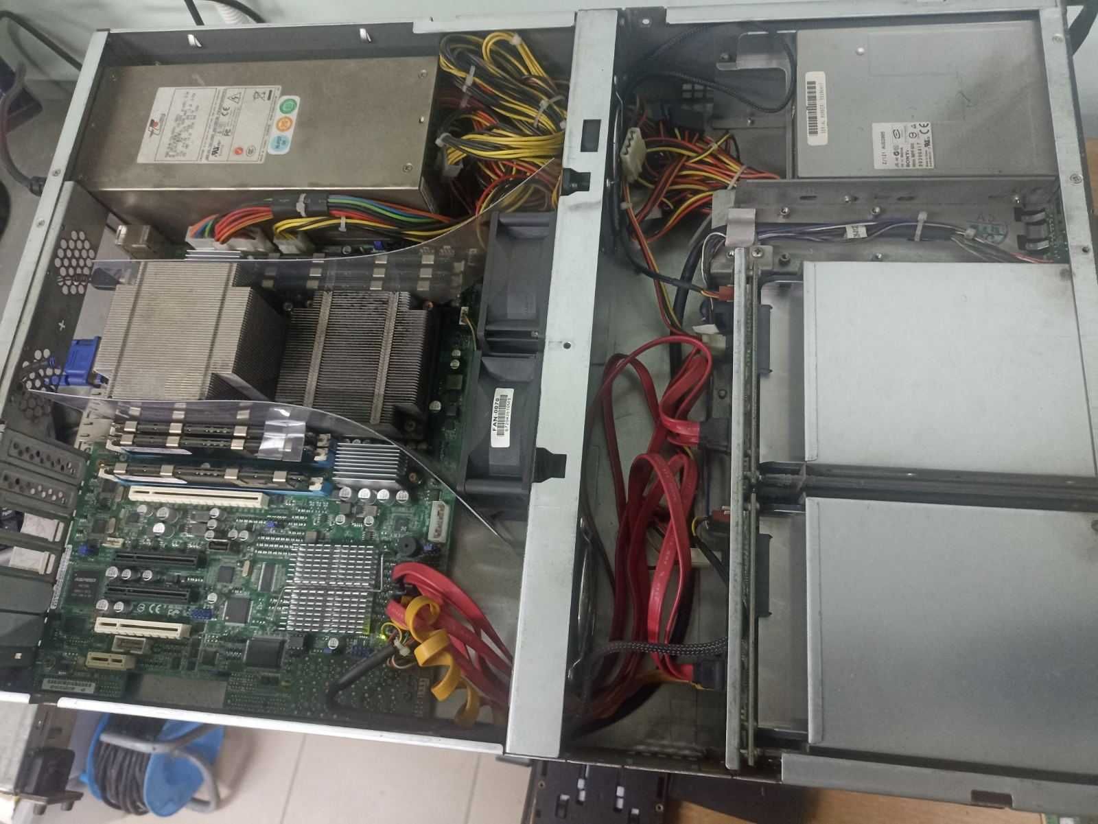 Продам сервер e5-2620 (2проца), 48GB DDR3 пам'яті