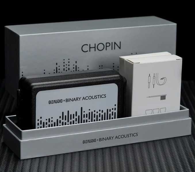 Навушники Binary х Gizaudio Chopin. Колір: чорний. Штекер: 3,5 мм