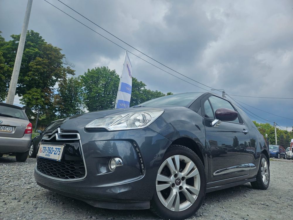 Citroen DS3 1.6 benzyna // 2012 rok // automat // klimatzyacja // zami
