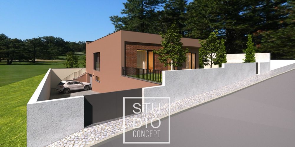Lote de terreno com projeto aprovado em serpins
