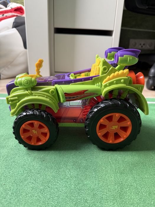 Super Zings figurki i Truck Monster Roller