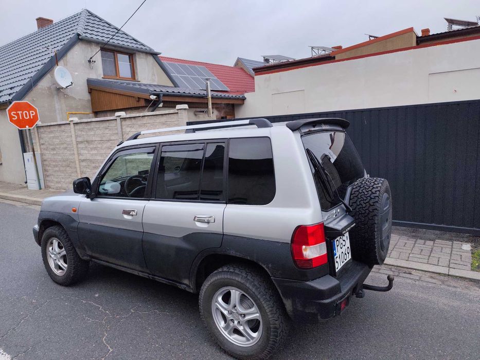 Pajero pini 1.8  nie gdi