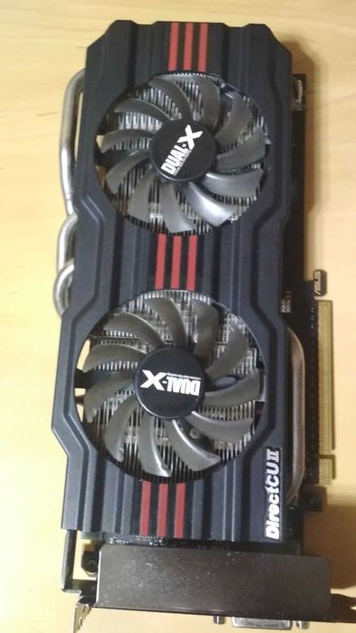 Видеокарта Asus GeForce GTX660 2GB DDR5