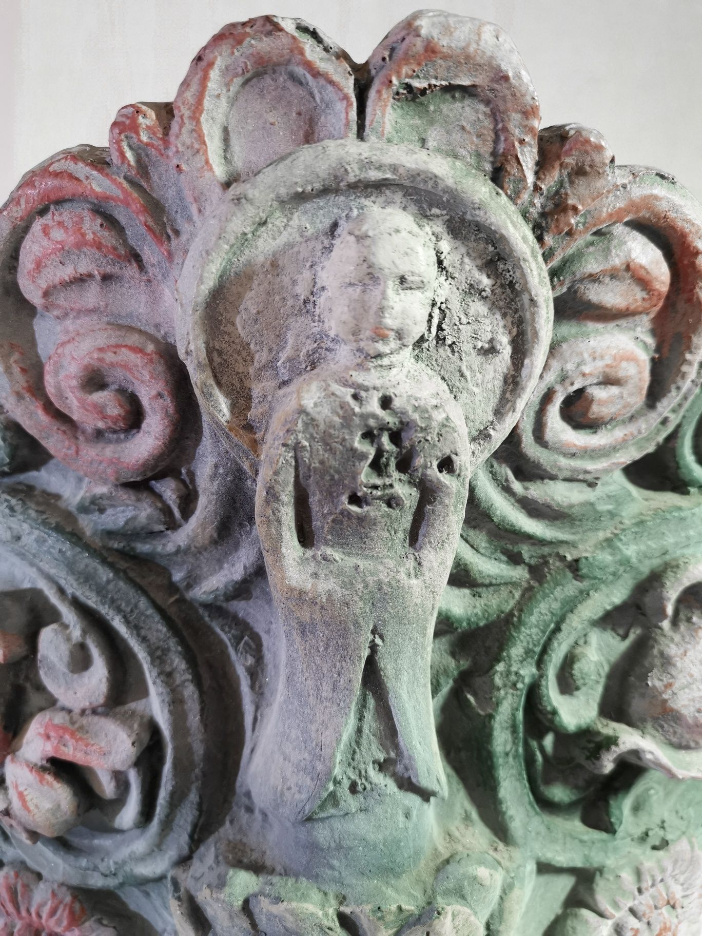 Busto de buda senhora