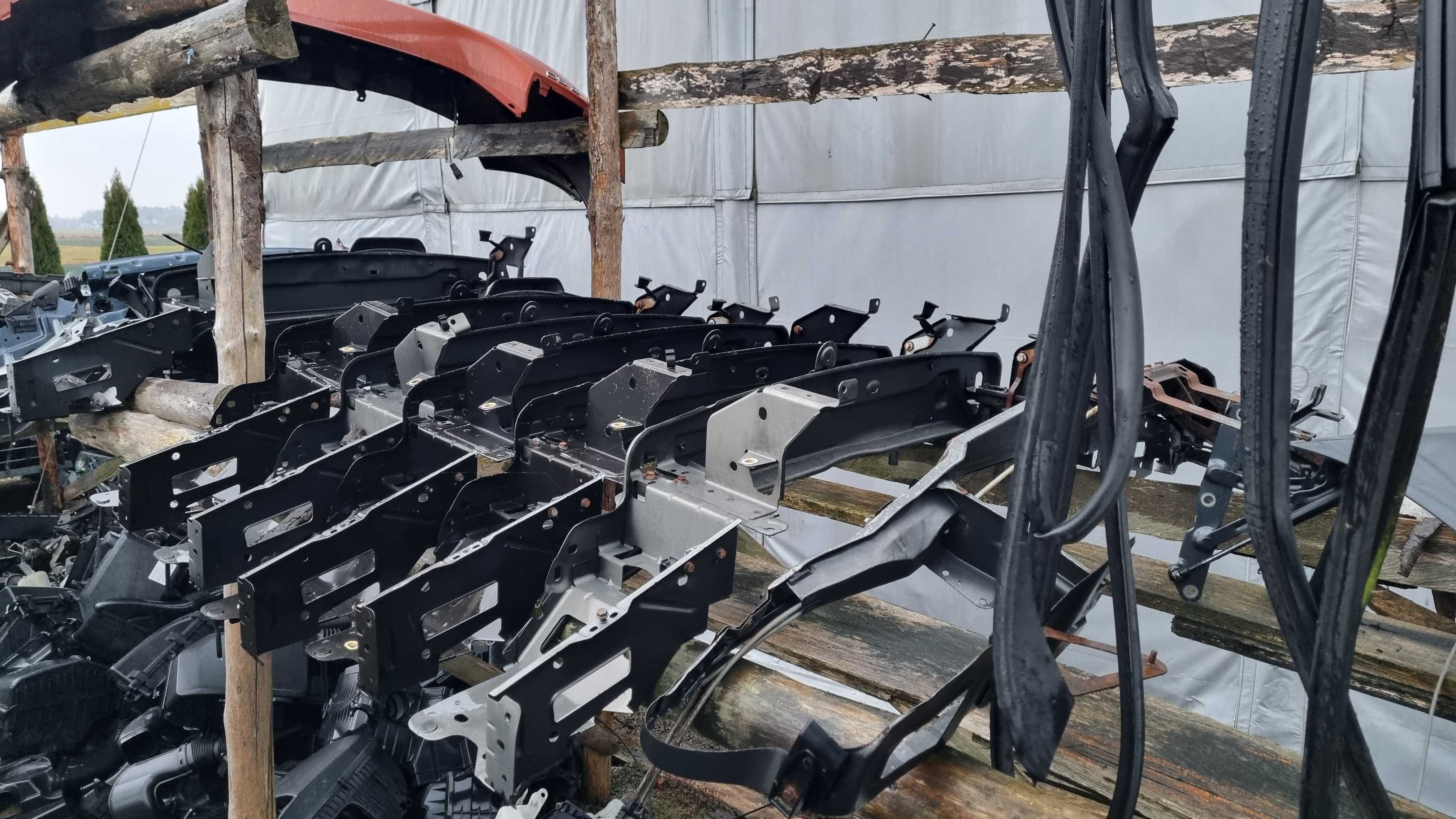 Kompletny Pas Przedni VOLVO S40 V50 V70 S60l S80l XC90 00-14r