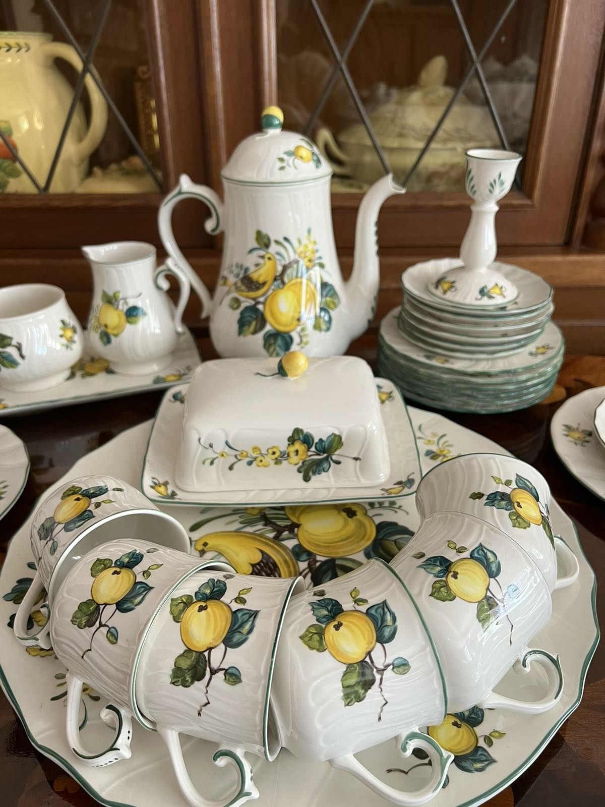 Гарний сервіз Villeroy&Boch Jamaica. Поштучно, або сервізом.