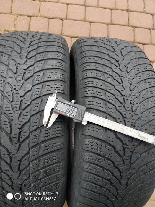 Opony zimowe 4szt
Nokian Tyres Wr snowproof
205/55R16
Dot4219