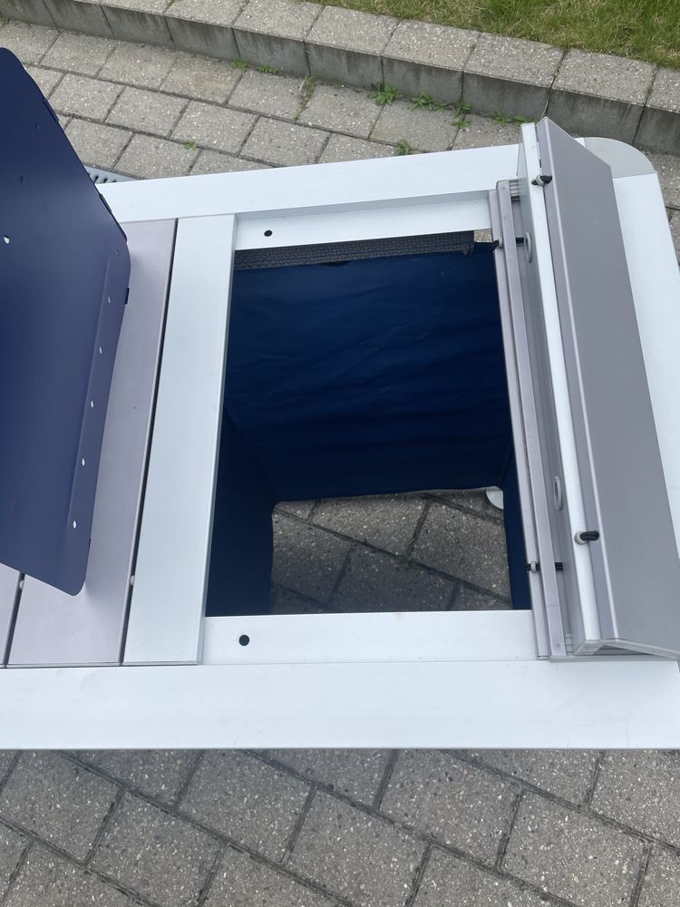 Szafka kempingowa marki Brunner model JUM BOX CTW-WS kuchnia