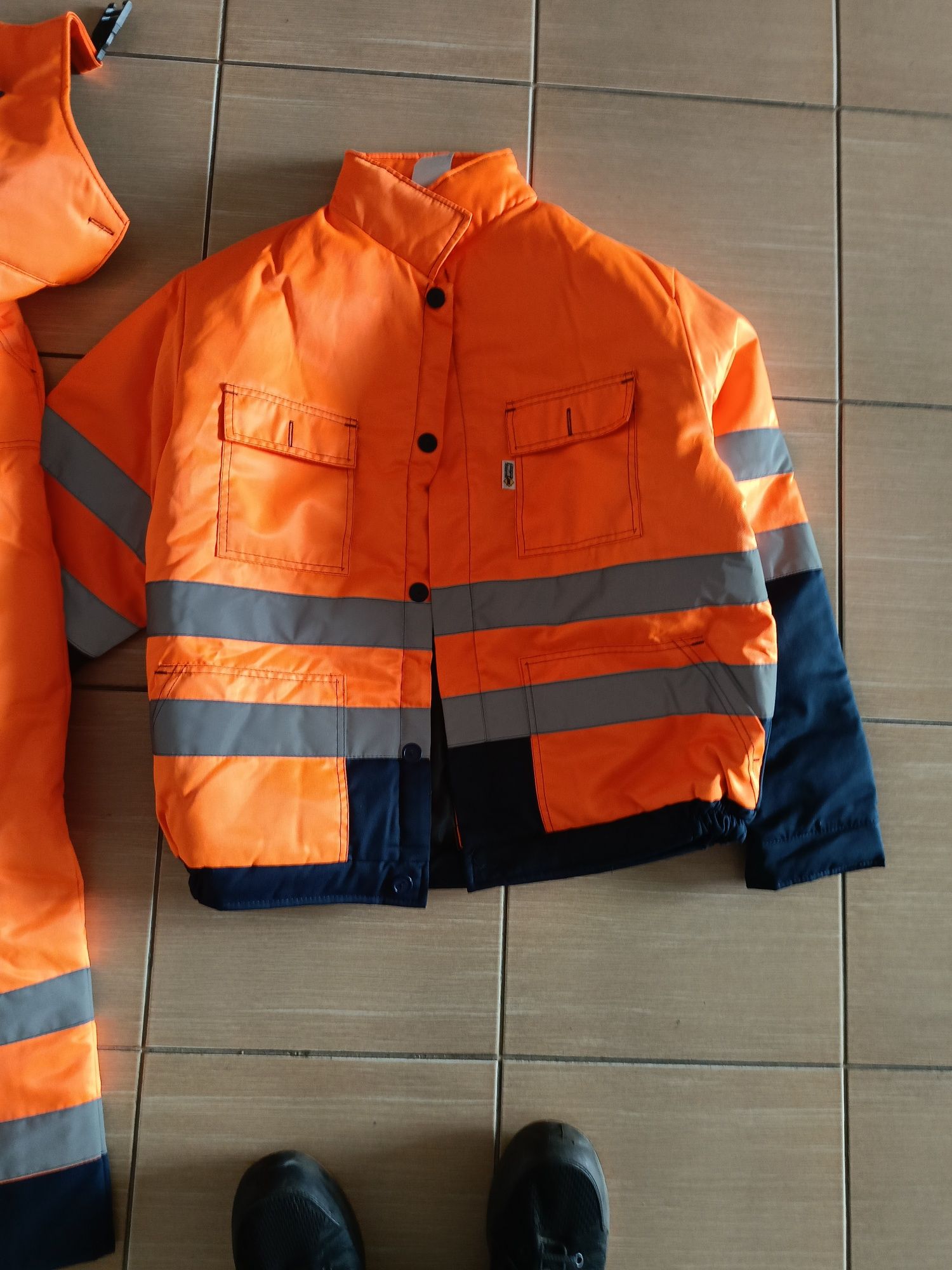 Strój roboczy kombinezon zimowy nowy  r XL