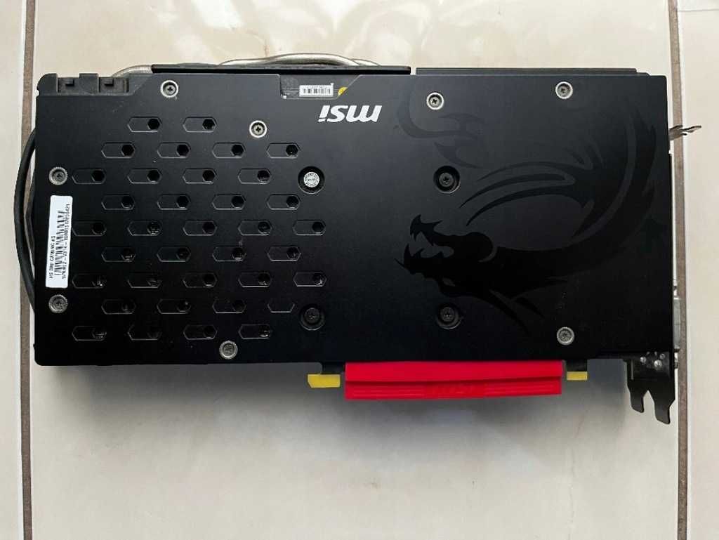 Karta graficzna MSI Radeon R9 380 4GB
