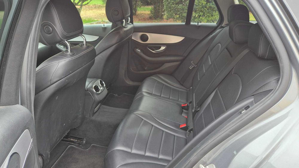 Mercedes C350e Plug in Station Carrinha