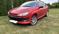 Peugeot 206 cc cabrio benzyna