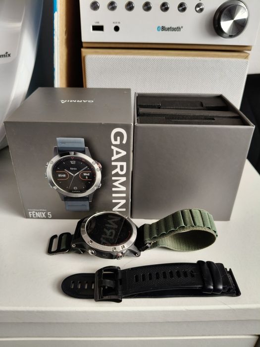 Zegarek Garmin Fenix 5s