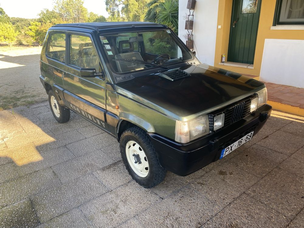 Fiat Panda 4/4 Sisley 1991