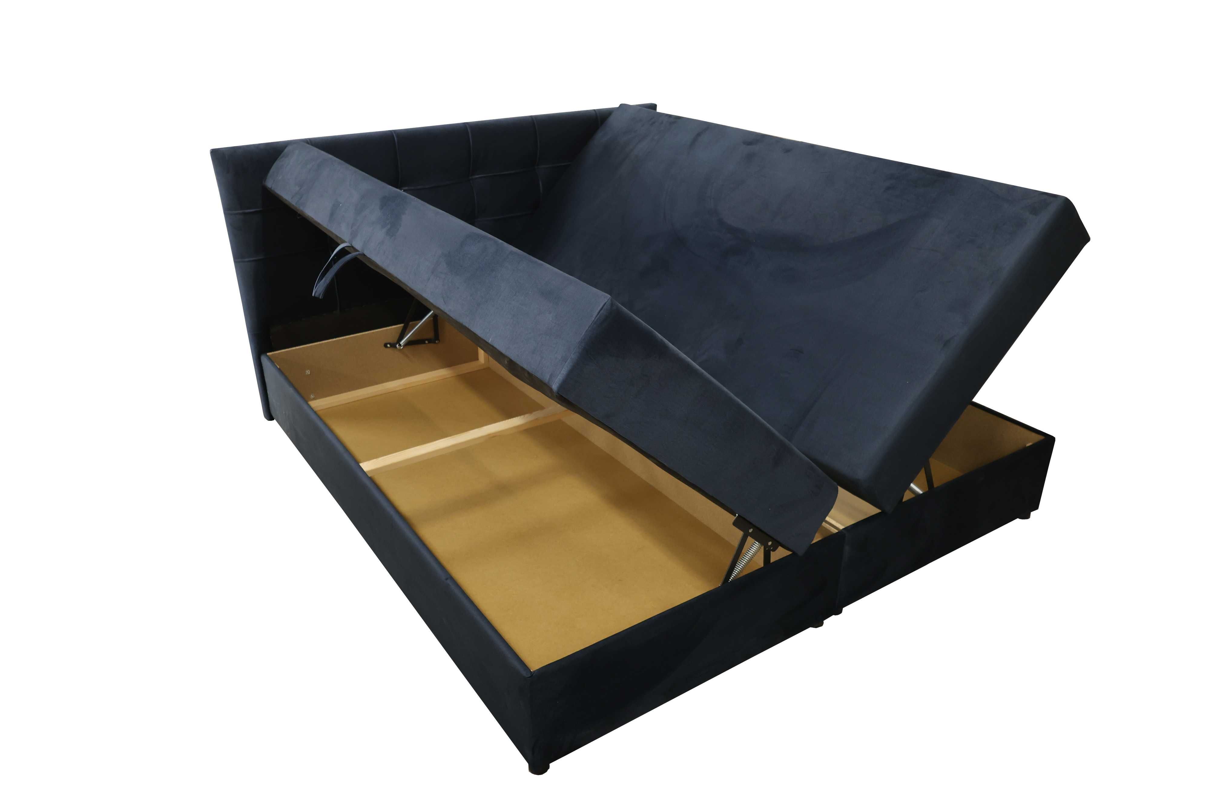 Eleganckie i stylowe łóżko BRUNO 160x200, dostawa 0zł do 14 dni