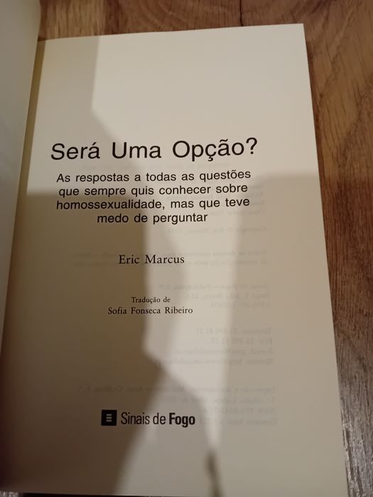 Será uma opção? Tudo o que sempre quis saber sobre a homossexualidade