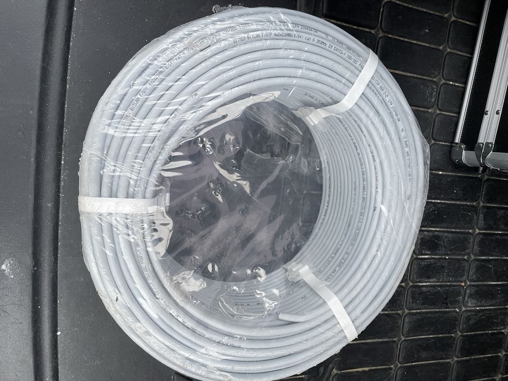 Kabel internetowy lan FTP Bitner kat. 6 F/UTP 100m