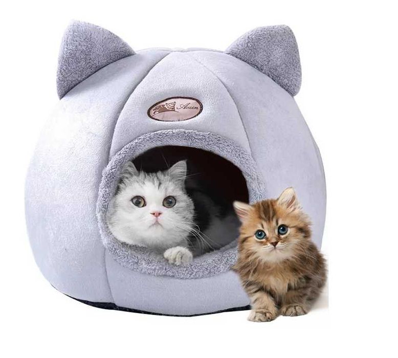 Domek dla kota legowisko poduszka budka
