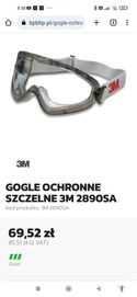 Sprzedam gogle ochronne