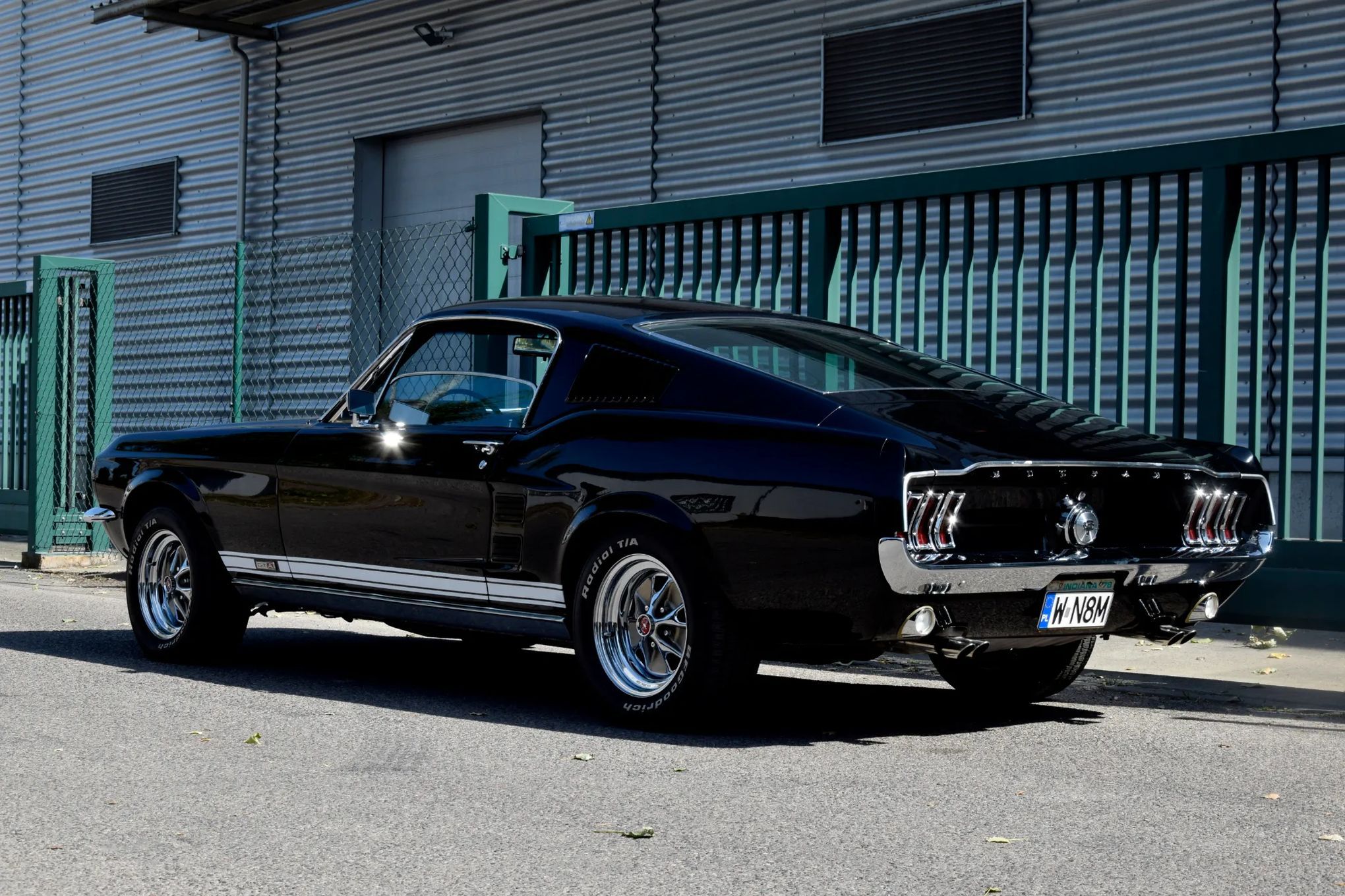 Ford Mustang Mustang Fastback GTA 1967 (S-code)