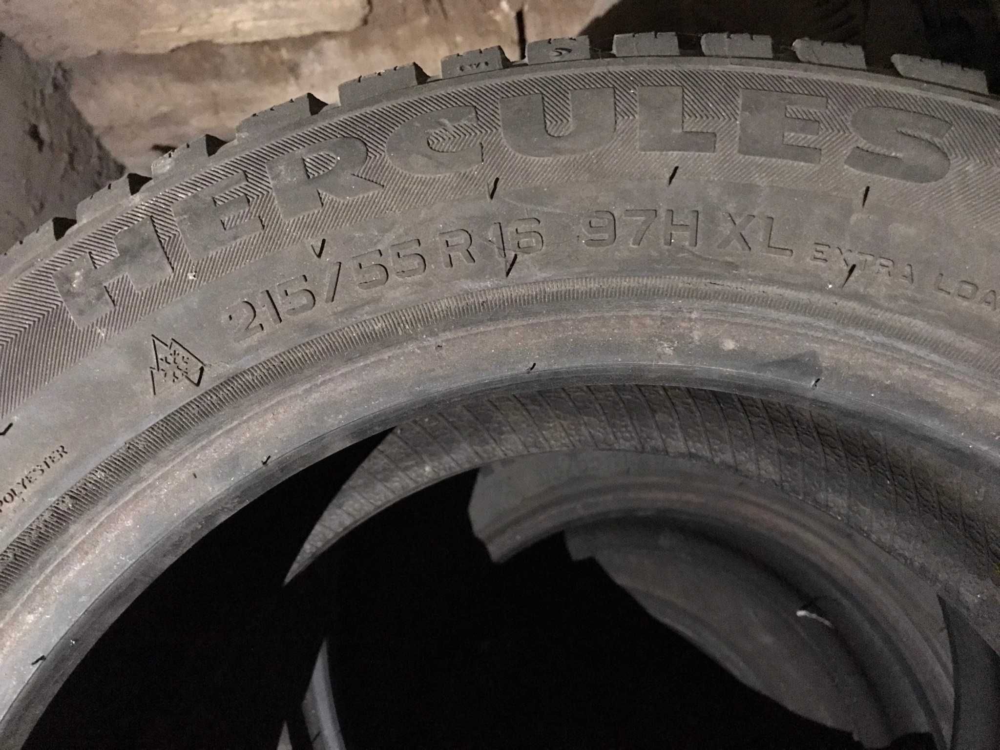 HERCULES Зимняя резина 215/55 R16 97H XL