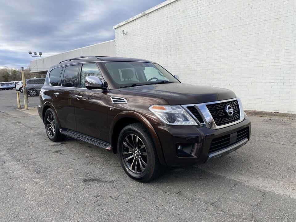 2019 Nissan Armada Platinum