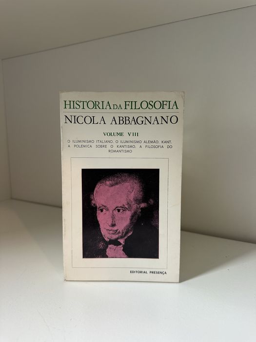 Historia da filosofia, Nicola Abbagnano VIII