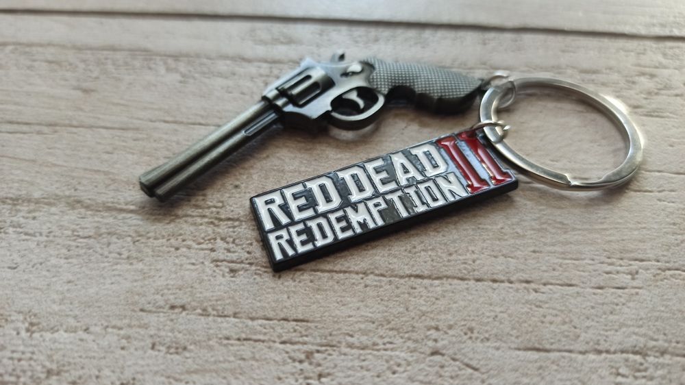 Брелок Red dead redemption 2 револьвер винчестер RDR2 вестерн