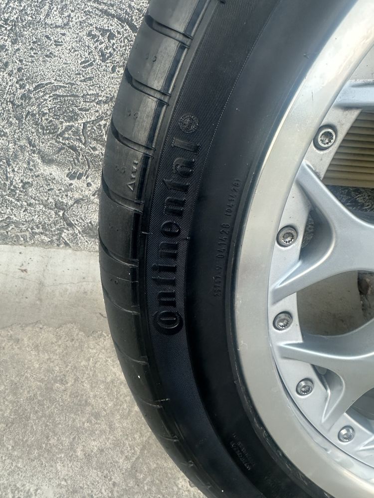 Бмв 80стиль BBS rs845, r17 запаска, диск