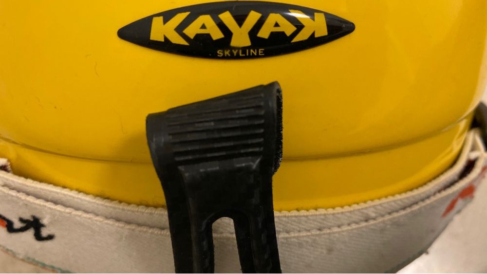 Kask narciarski z goglami dla dzieci Kayak