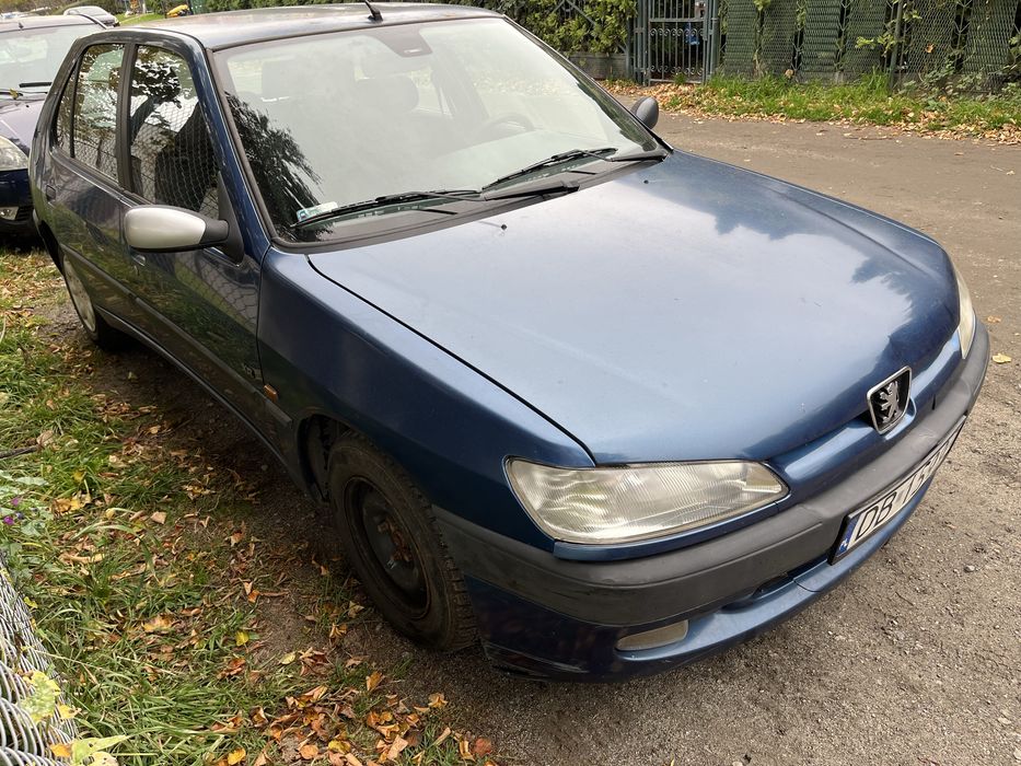 Peugeot 306 1.6 benzyna dlugie oplaty klima