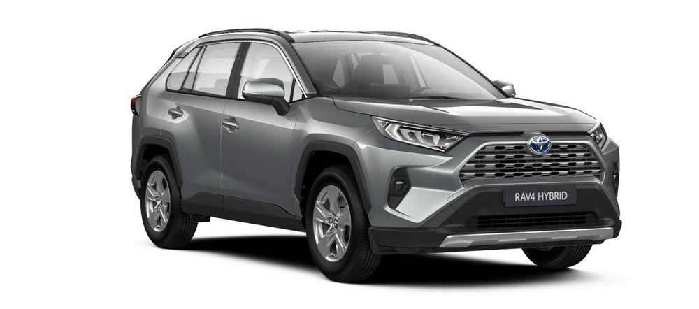 Toyota RAV4 NOWA Toyota RAV4 2,5L HYBRID 4x4 Dostepna od reki! SALON!!