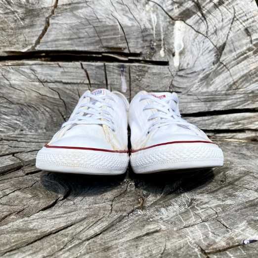 Кеди білі унісекс converse 40 розмір | устілка 25,5 см.