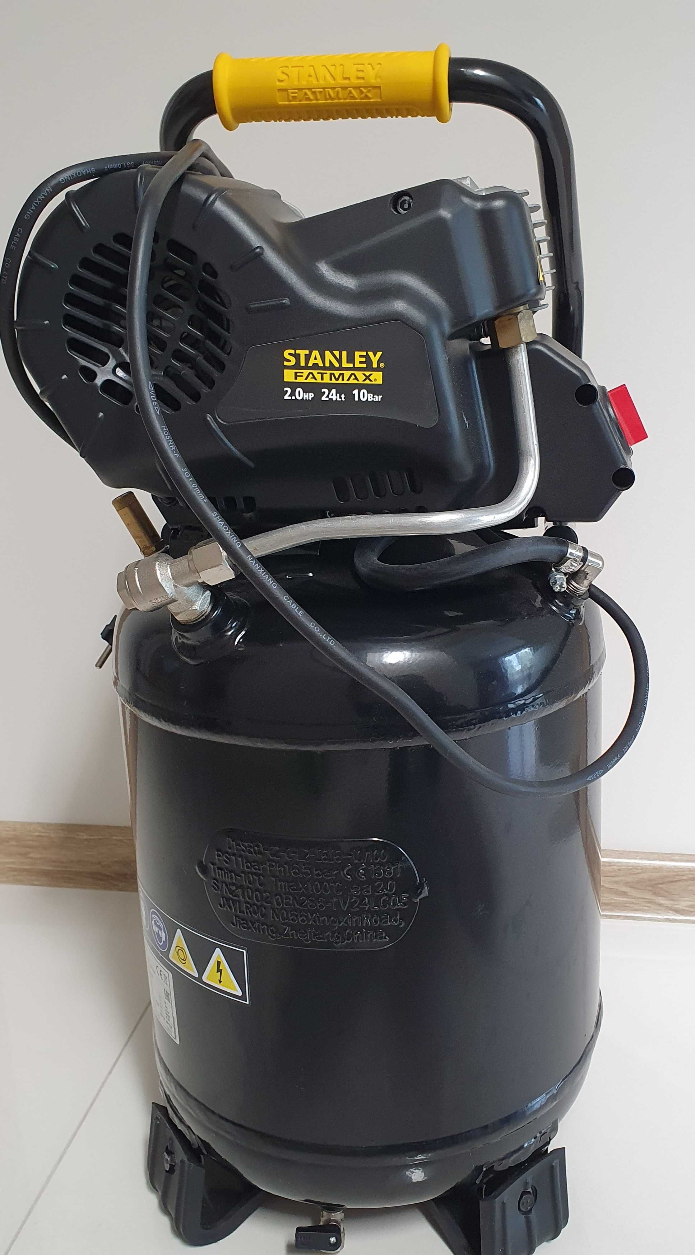 Kompresor Stanley FatMax 24l