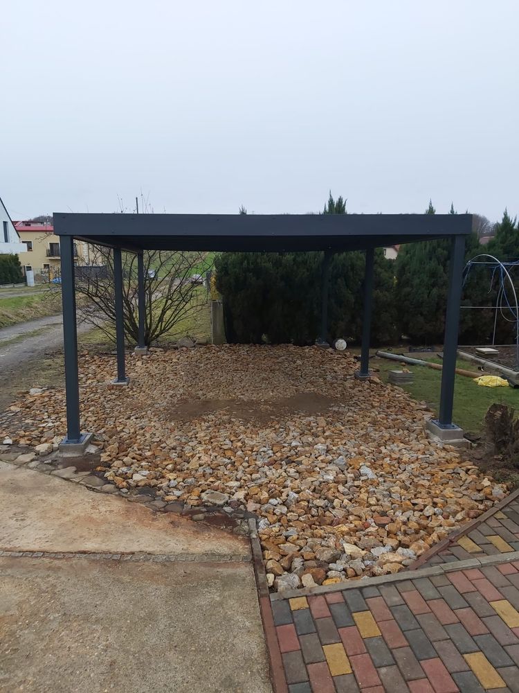 Wiata samochodowa, carport