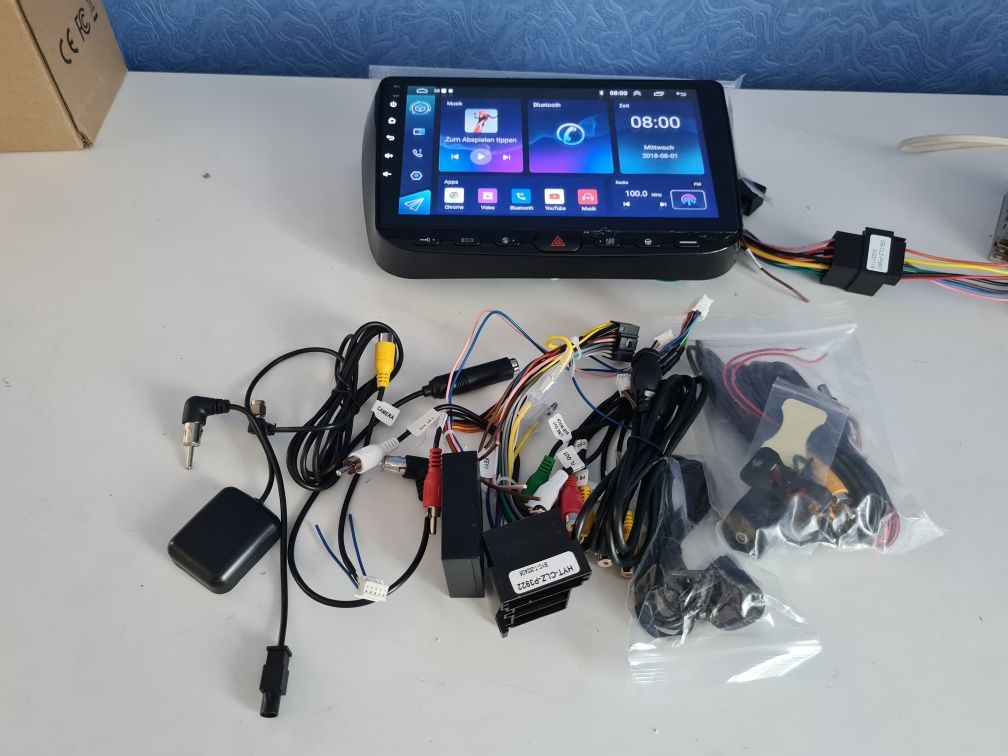 Автомагнітола Android для Fiat linea 2012-2015