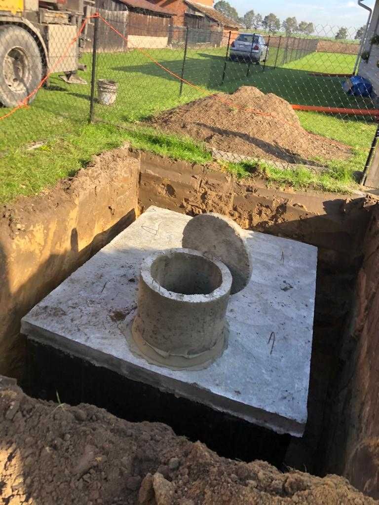 Szambo 10000l, 10m3 i inne zbiorniki na deszczówkę PRODUCENT ATEST