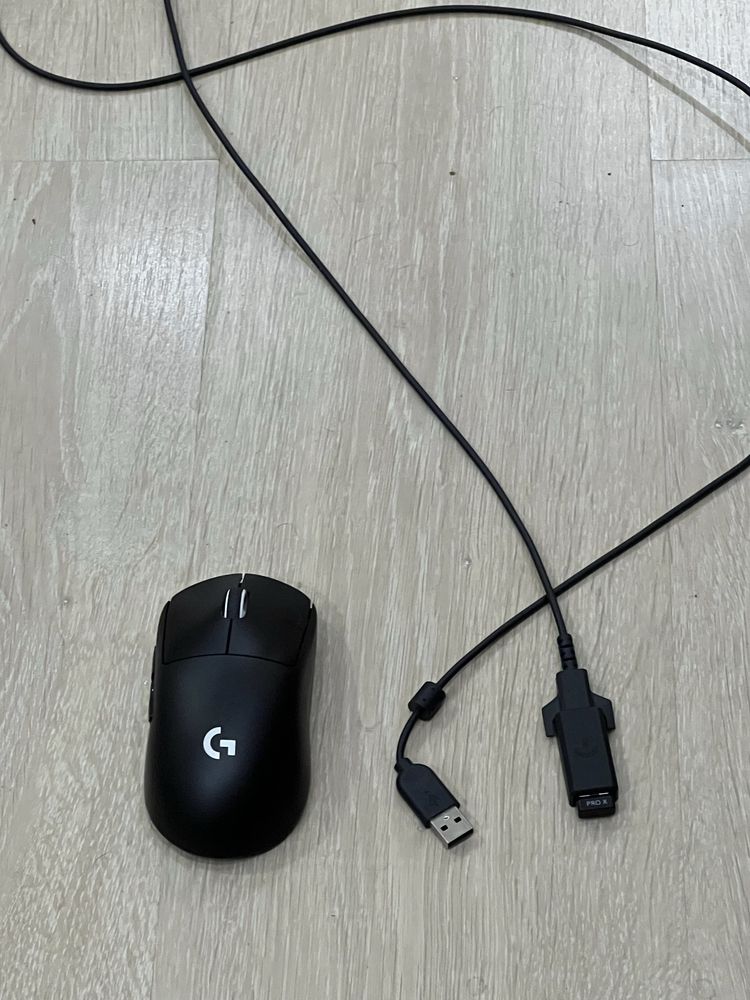 Ігрова миша бездротова Logitech G Pro X Superlight 2 Lightspeed Black