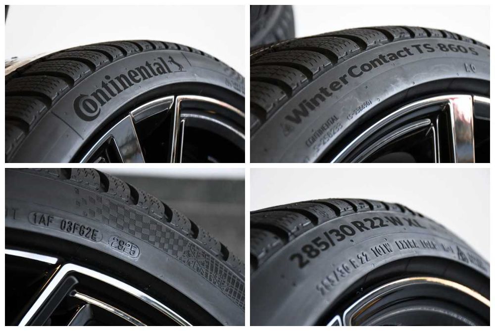 Koła Felgi Audi RS6 RS7 C8 22" Q7 SQ7 Continental Zima 2025