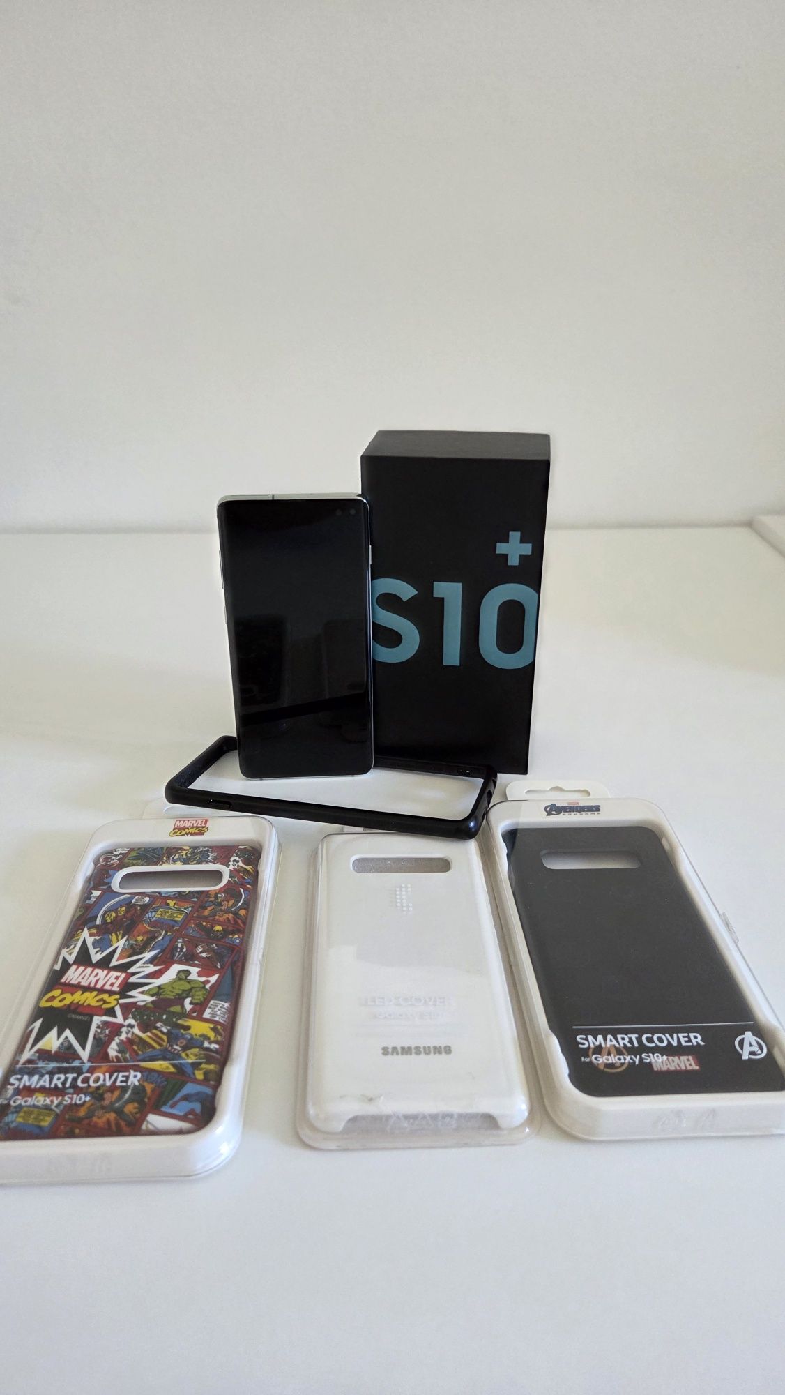Samsung Galaxy S10+ plus como novo!