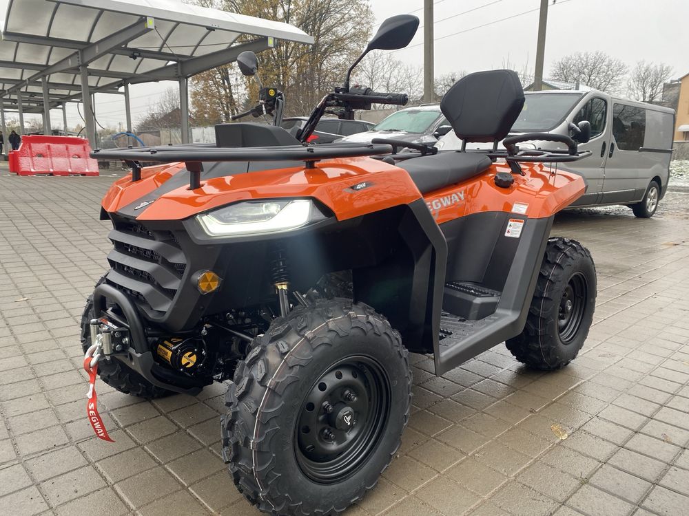NEW  Квадроцикл Segway 500см3 EFI  Snarler AT5 L Base 2025