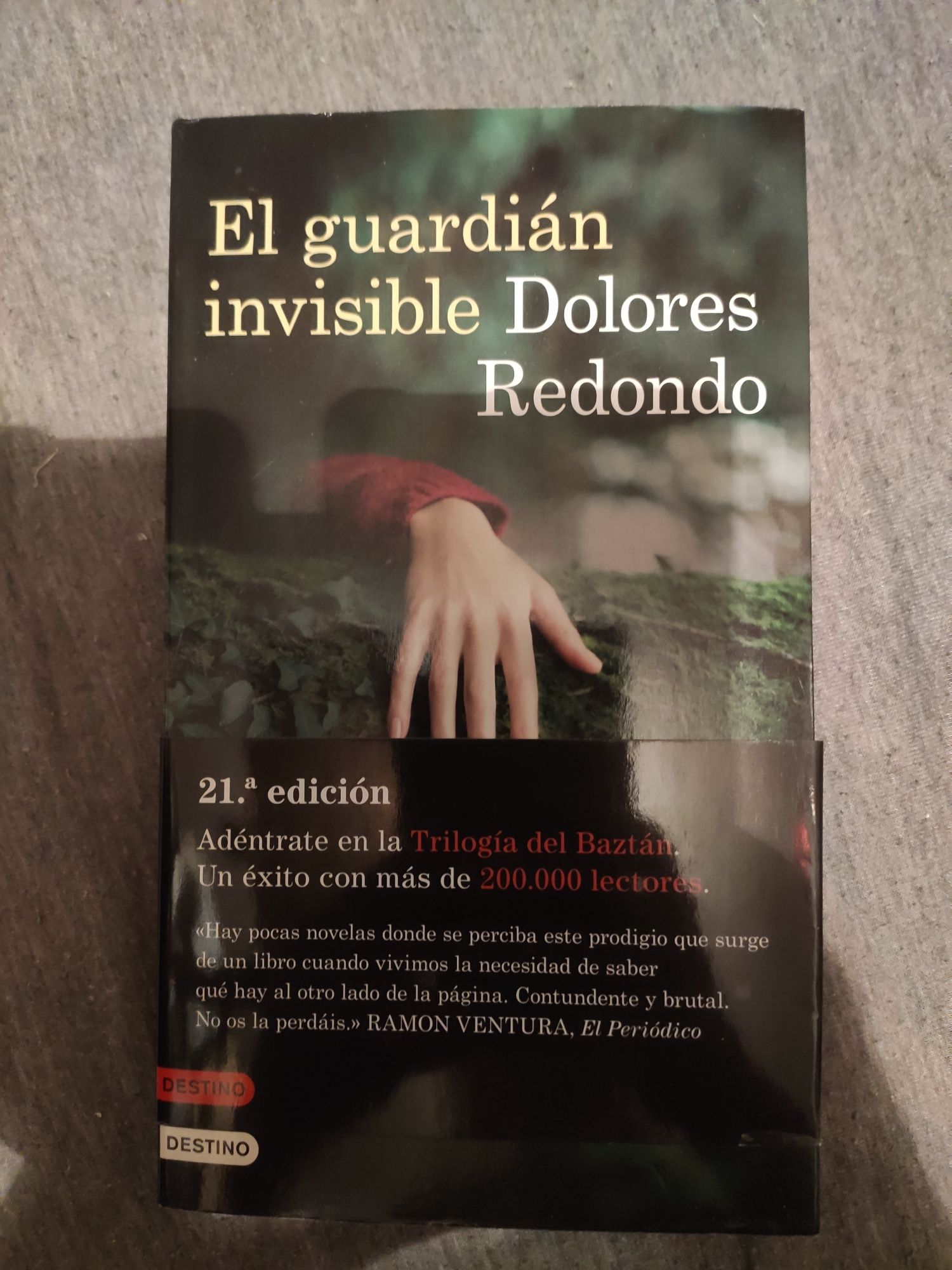 El guardián invisible Dolores Redondo