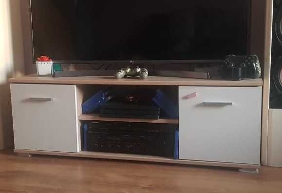 komoda szafka rtv dąb sonoma 120cm