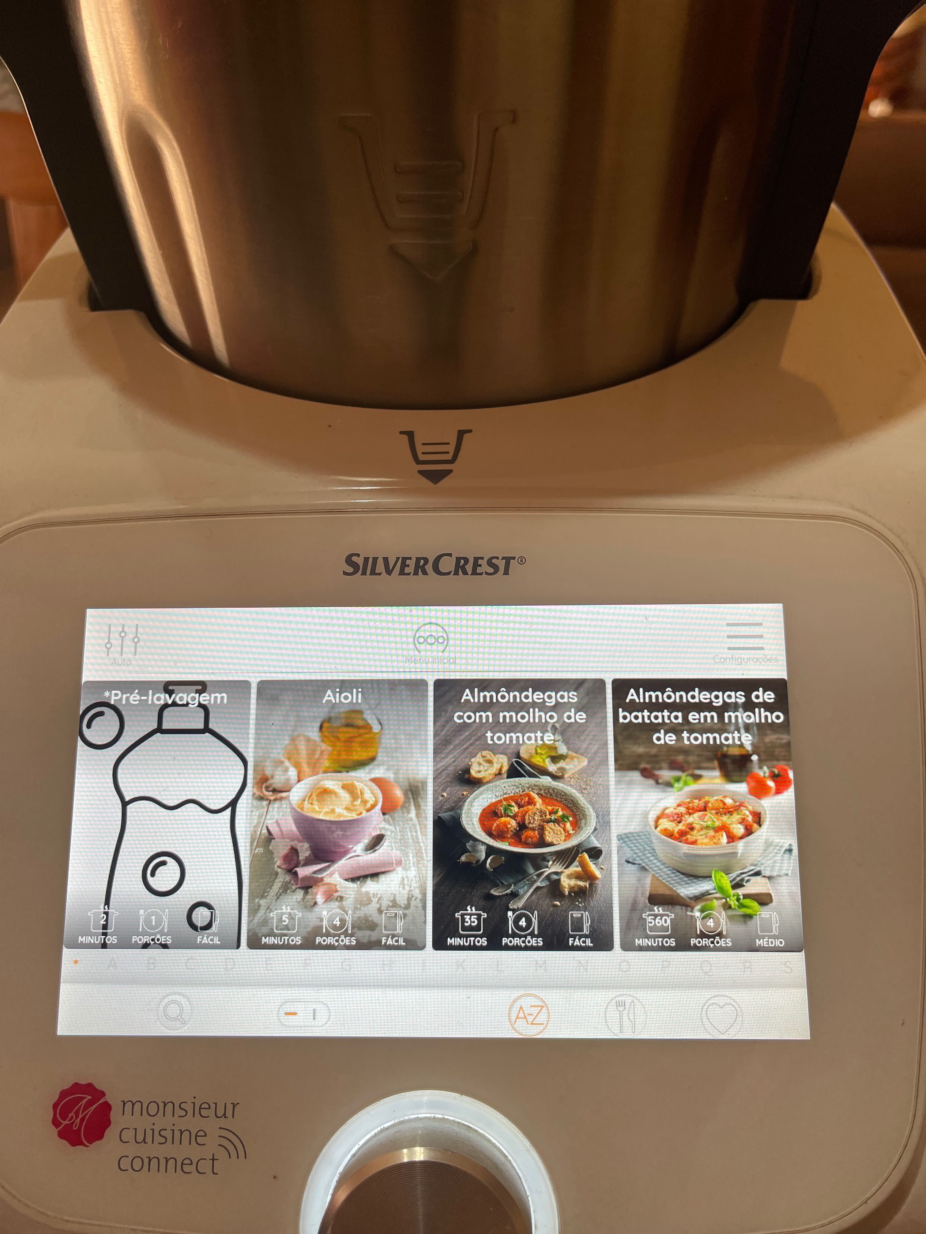 Monsieur cuisine connect - como novo