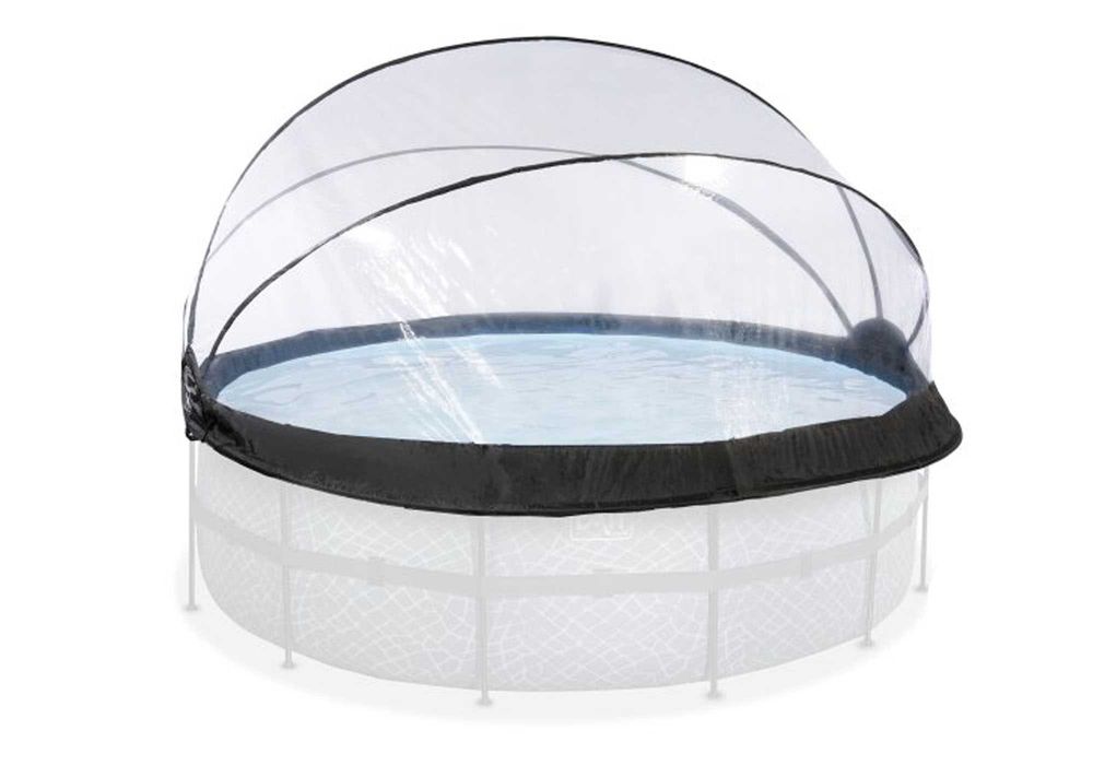 Składany dach kopuła do okrągłego basenu basen Exit 427 cm