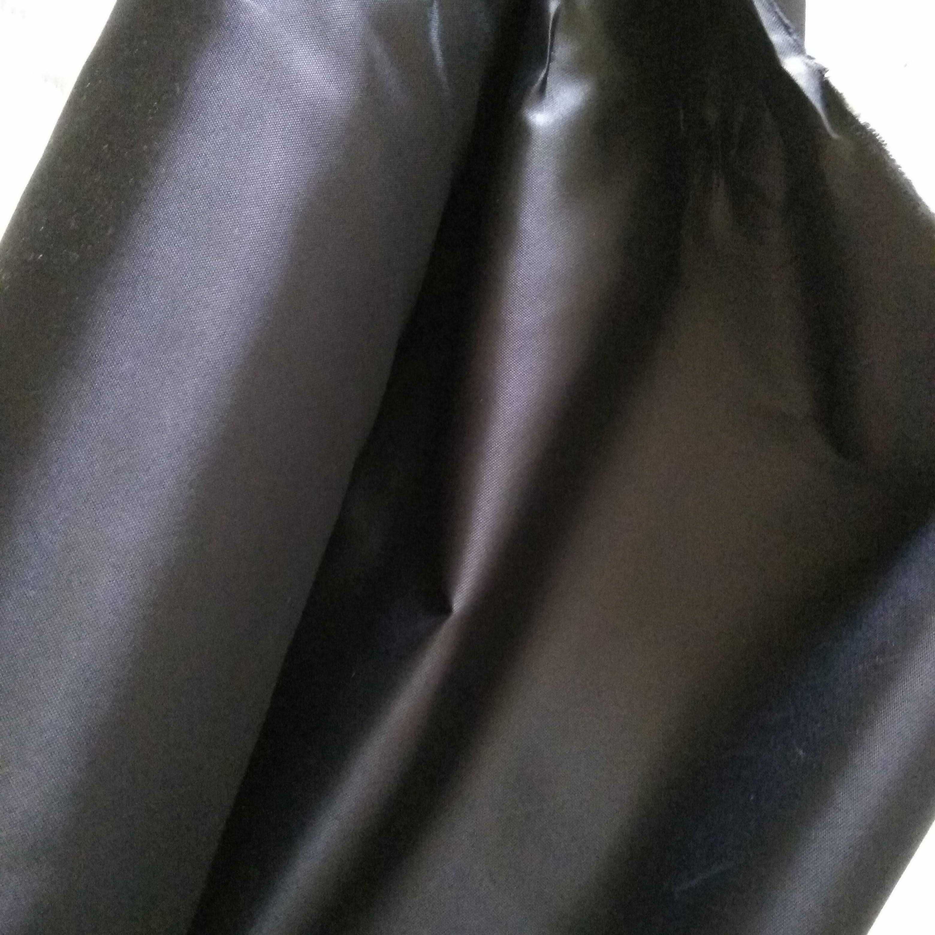 ткань плащевка  оксфорд  ширина 155 см  черная