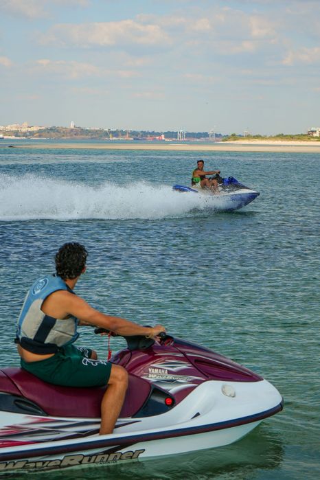 Mota de água waverunner GP760